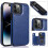 Compatible with iPhone 14 Pro Max - Stylish Case with Card Holder Red 3