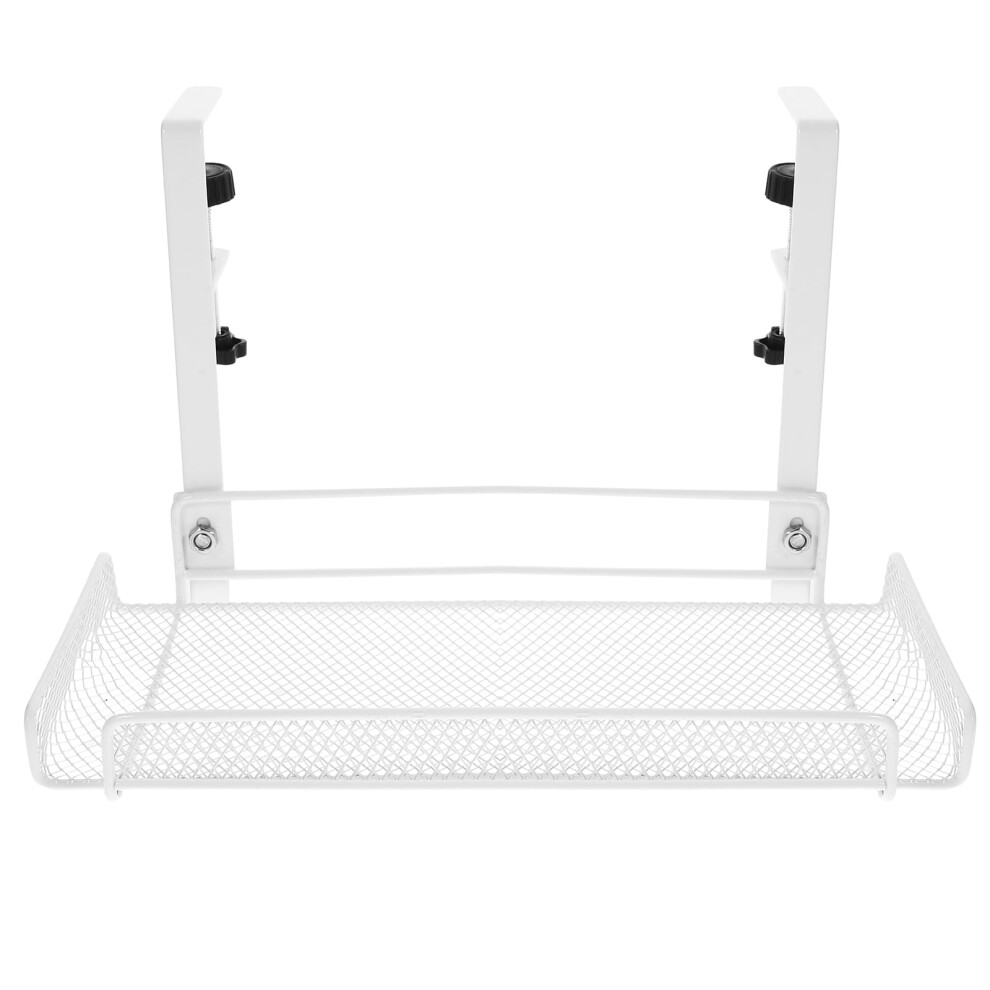 Wire Storage Rack Shelf Management Under Desk Charging Cables Tray Organizer Electric 9338982140485