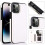 Compatible with iPhone 14 Pro Max - Stylish Case with Card Holder Red 4