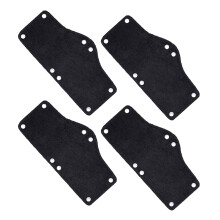 4 Pcs Hard Hat Accessories Sweatband Liner Washable Sweat-proof Bands Aldult Polyester