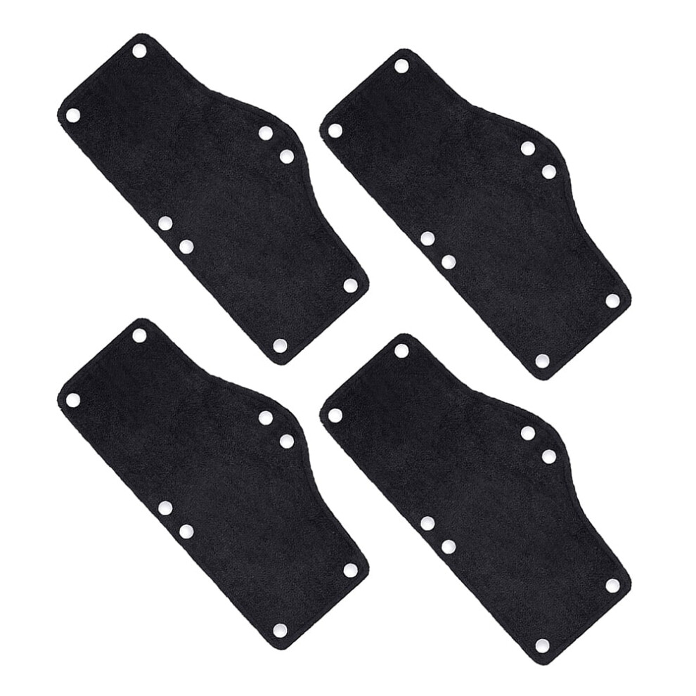 4 Pcs Hard Hat Accessories Sweatband Liner Washable Sweat-Proof Bands Aldult Polyester 9338982140423