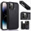 Compatible with iPhone 14 Pro Max - Stylish Case with Card Holder Red 2