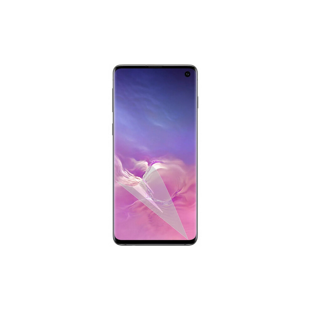Compatible With Samsung Galaxy S10 Screen Protector - Ultra Thin Transparent Light 9338982139908
