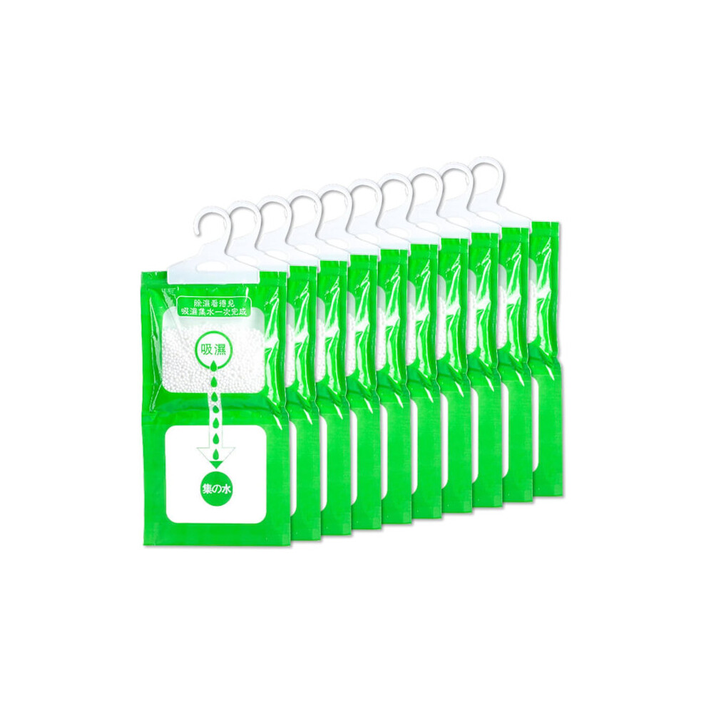 Moisture Absorber For Wardrobe, Anti-Mildew Hanging Dehumidifier Anti-Moisture Bag (10 Pack) 9338982140430