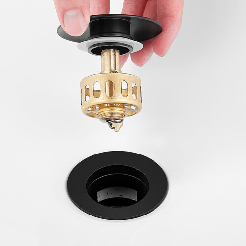 AURORA TRADE Household Pop Up Drain Plug Sturdy Leak-proof Replacement Replaceable Water Plug for Kitchen