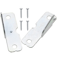 2 Sets Curtain Rod Bracket Blinds Single Curtain Rod Bracket Wall Support Bracket