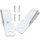 2 Sets Curtain Rod Bracket Blinds Single Curtain Rod Bracket Wall Support Bracket 1