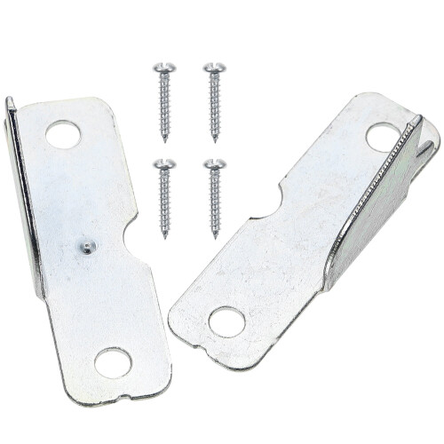 2 Sets Curtain Rod Bracket Blinds Single Curtain Rod Bracket Wall Support Bracket