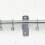 2 Sets Curtain Rod Bracket Blinds Single Curtain Rod Bracket Wall Support Bracket 2