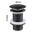 AURORA TRADE Household Pop Up Drain Plug Sturdy Leak-proof Replacement Replaceable Water Plug for Kitchen 5