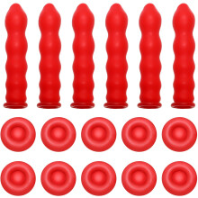 Nozzle Protective Cover Caulk Finishing Tool Latex Caulking Glass Glue Emulsion 50 Pcs