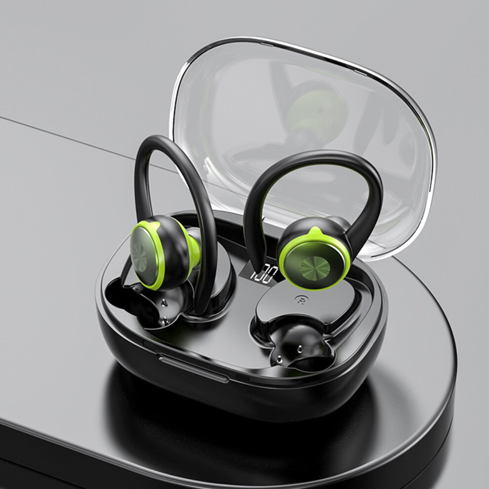 Txmfgh Bluetooth Earphones V5.3 - Intelligent Digital Display And High Sound Quality For Sports And Gaming, Perfect For Noise Reduction Calls 9085618242708