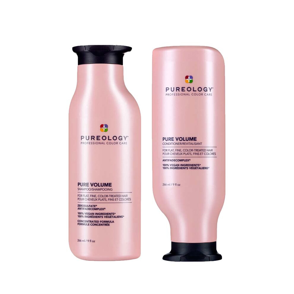 Pureology Pure Volume Shampoo 266Ml & Conditioner 266Ml Duo