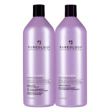 Pureology Hydrate Sheer Shampoo 1000ml & Conditioner 1000ml Duo Worth