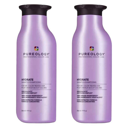 Pureology Pureology Hydrate Shampoo 266ml Double