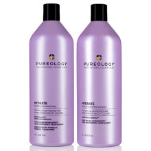 Pureology Hydrate Shampoo 1000ml & Conditioner 1000ml Duo Worth 171