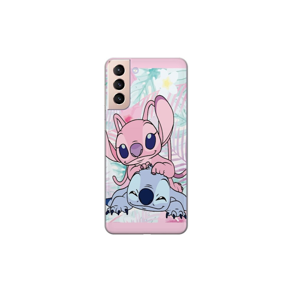 Compatible With Samsung Galaxy S21 Transparent Case Stitch 9085618759855