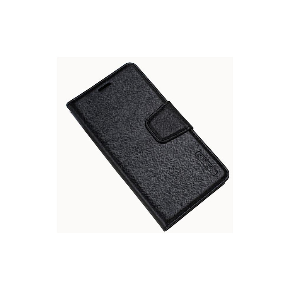 Compatible With Huawei P30 Lite - Elegant Smart Wallet Case (Hanman) Black 9085618759725