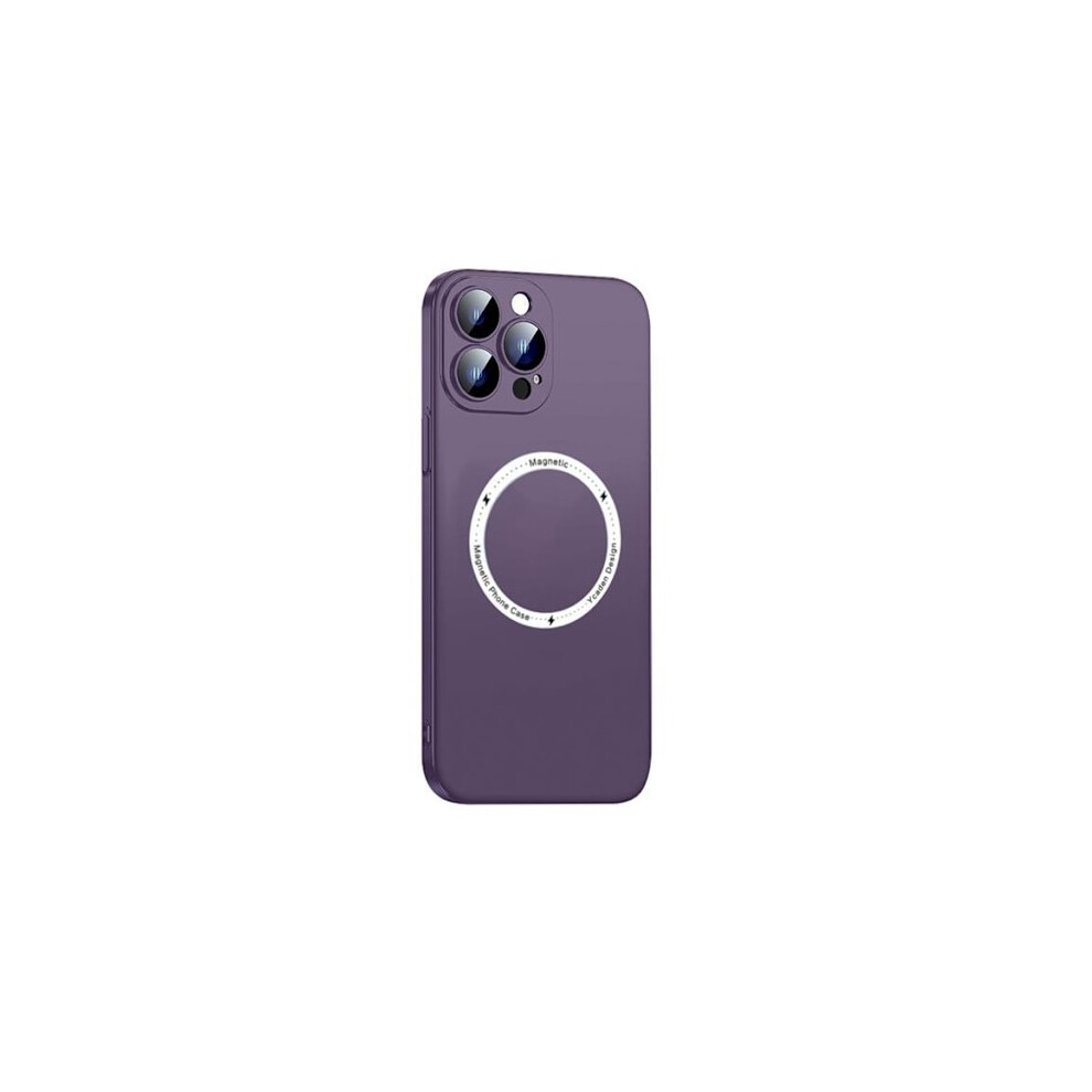 Compatible With Iphone 14 Pro Max Case Magsafe Ultra Thin - Purple 9085618759749
