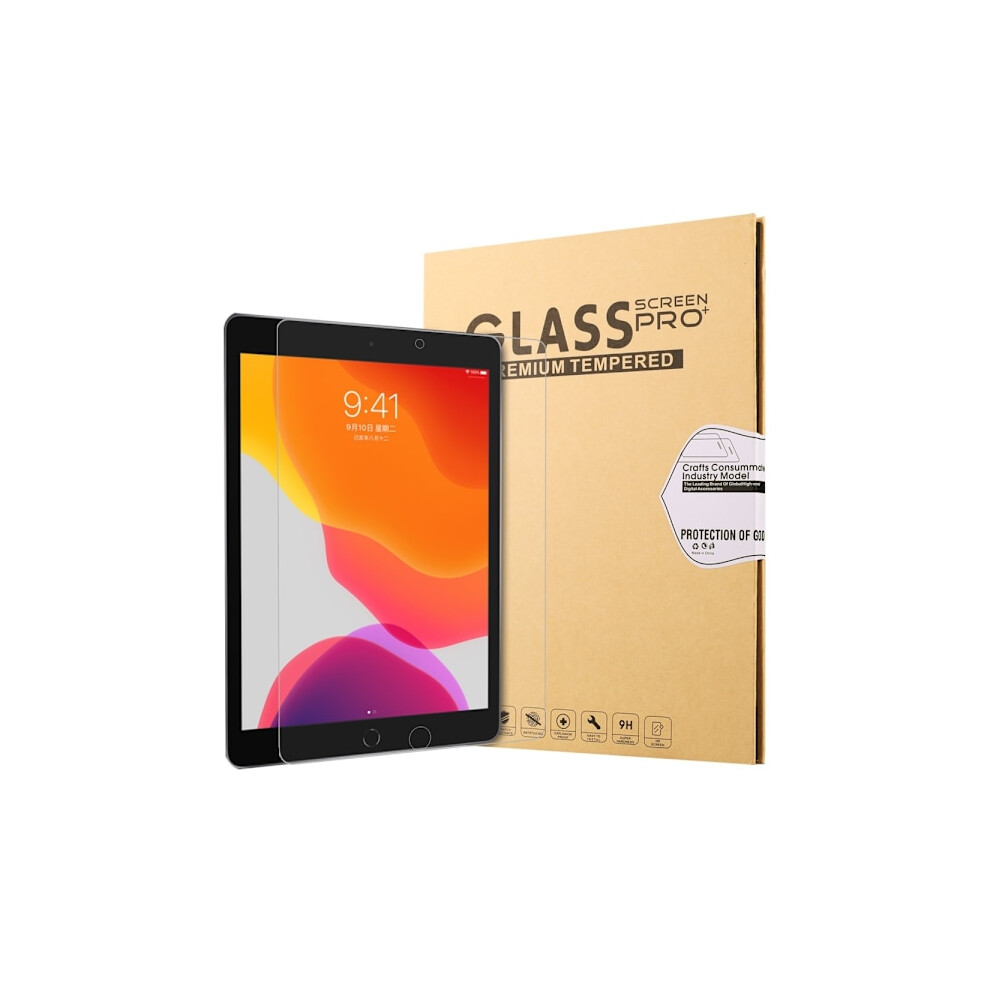 Compatible With Ipad 10.2 2019/2020/2021 Tempered Glass Screen Protector 9085618759916