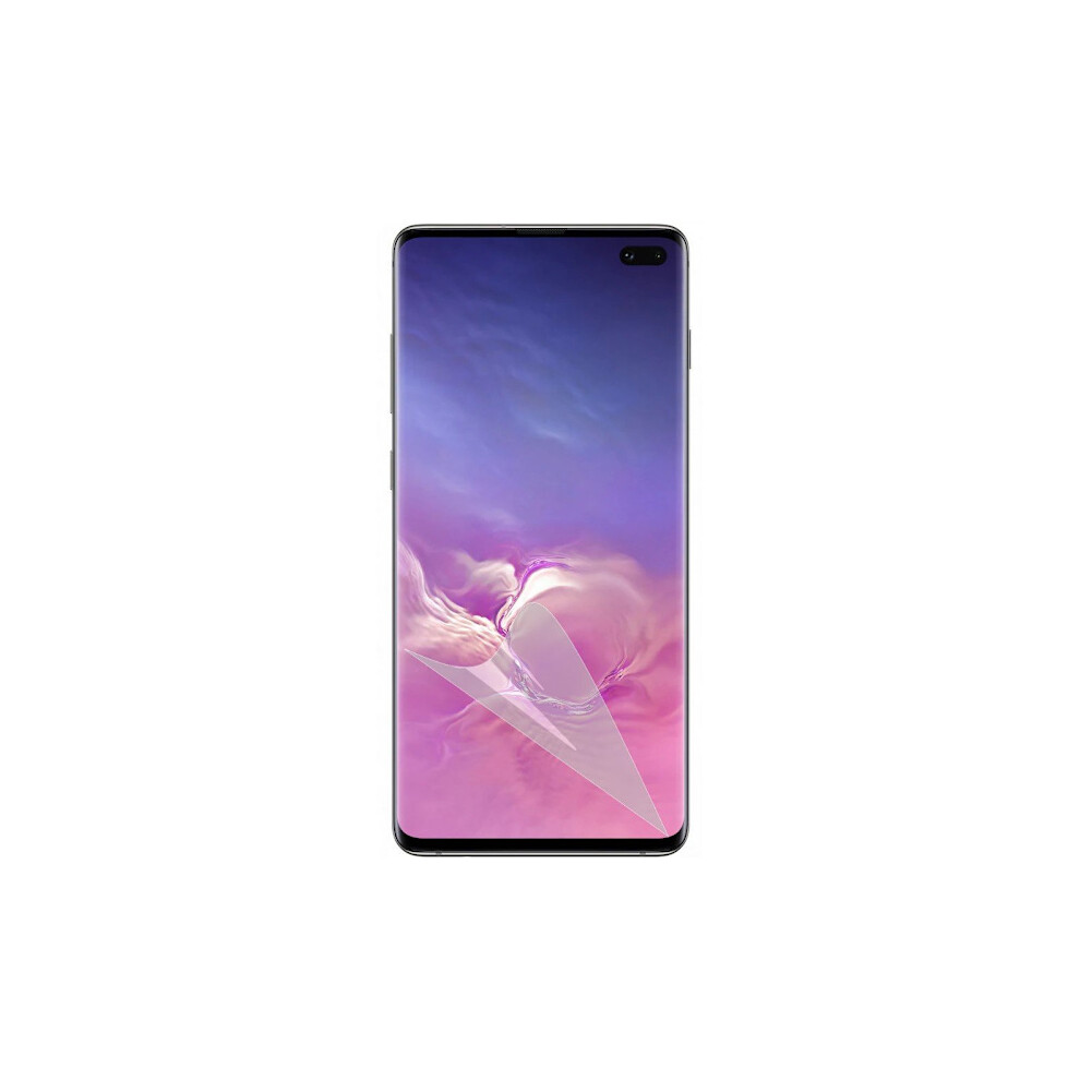 2-Pack Compatible With Samsung Galaxy S10 Plus Screen Protector - Ultra Thin Transparent Light 9085618760004