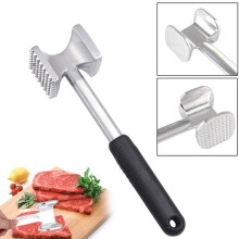Daiosportswear Clearnance Double sided Steak Hammer Aluminum Alloy Kitchen Pork Chop Meat Hammer