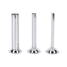 3pcs Sausage Stuffer Tubes Set Stainless Steel Meat Filler Food Grinder Sausage Filling Tools (Size 5)