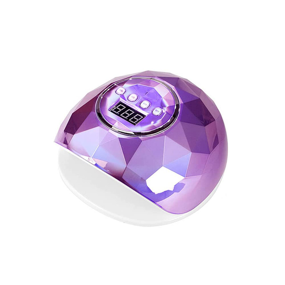 Light 86W Uv Led Nail Lamp Gel Nail Dryer With Fast Dual Curing And Smart Sensor For Manicure