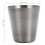 40Pcs 30ml Communion Cups Stackable Stainless Steel Cups For Church 4