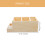 Wooden Nail Drill Bit Organizer Box for Manicure Tools, Compact SpaceSaving Storage Case 4