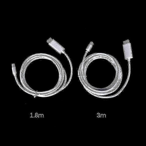 Thunderbolt til HDMI-adapter til MacBook Pro/Air, Mini DisplayPort til HDMI-kabel 1