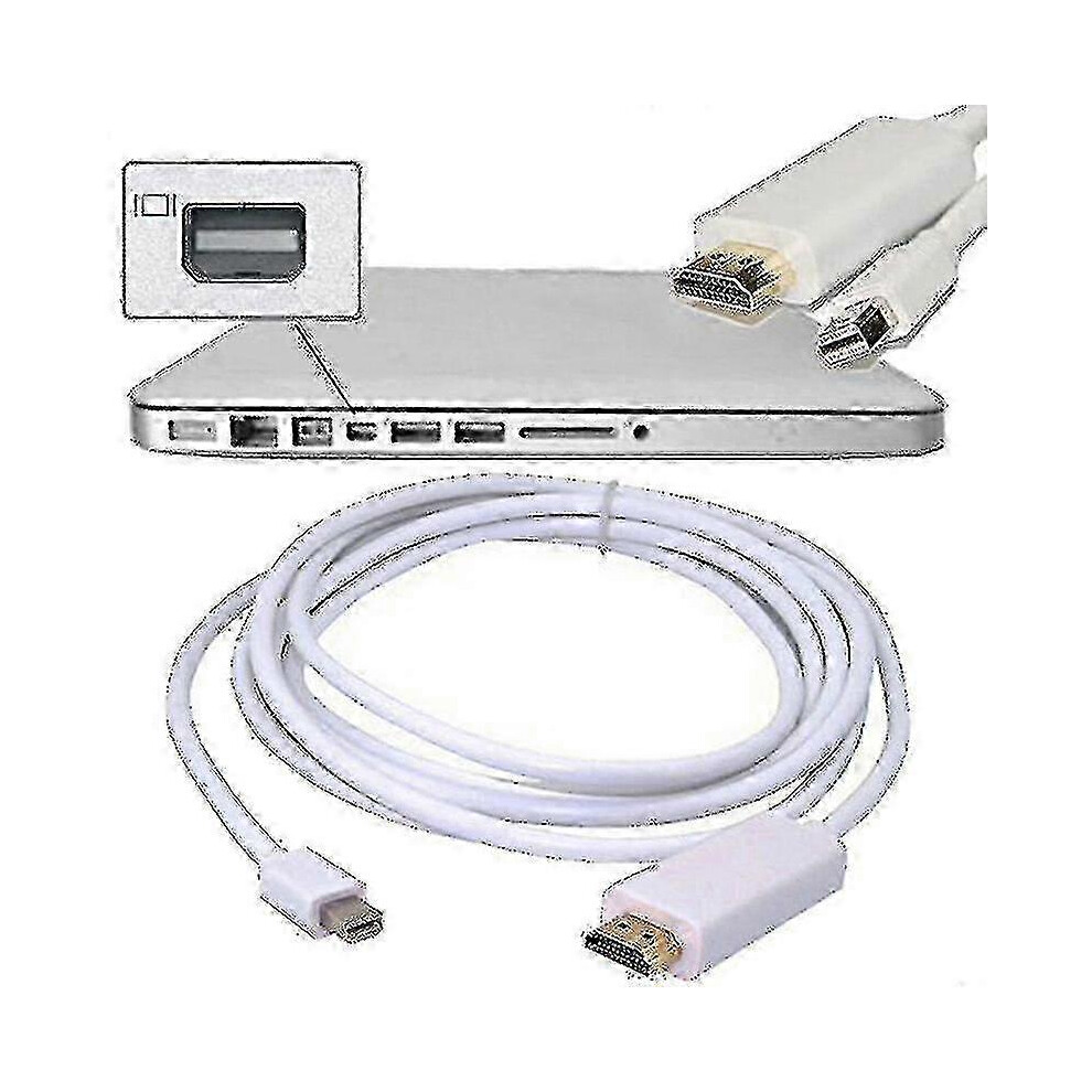 Thunderbolt To Hdmi Adapter For Macbook Pro/Air,Mini Displayport To Hdmi Cable 6935161624502