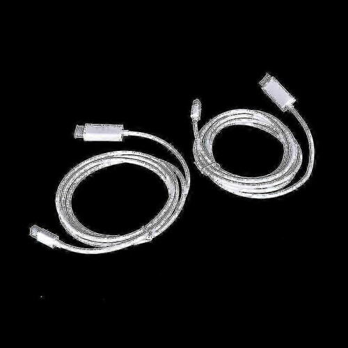 Thunderbolt til HDMI-adapter til MacBook Pro/Air, Mini DisplayPort til HDMI-kabel 2