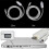 Thunderbolt til HDMI-adapter til MacBook Pro/Air, Mini DisplayPort til HDMI-kabel 5