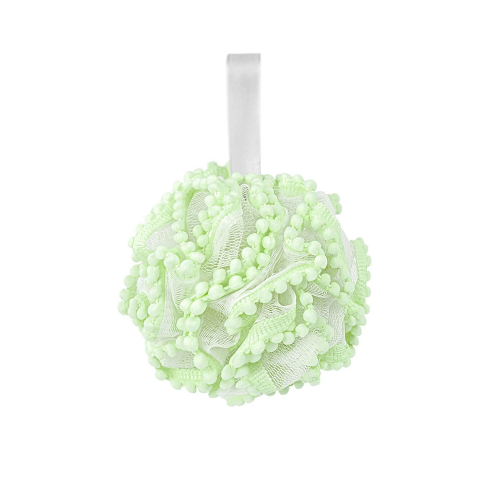 Body Brush for Dry Brushing with Natural Bristles and Soft Sponge, Back Reach Exfoliating Scrubber