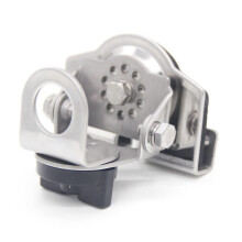 Universal NoDrill Car Antenna Mount Bracket for Mobile Radio with Adjustable Position