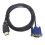 Προσαρμογέας μετατροπέα HDMI σε VGA Καλώδιο 10m για τηλεόραση LCD και υπολογιστή 4