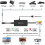 Προσαρμογέας HDMI σε AV για παλαιότερη τηλεόραση με σύνδεση RCA 1080P 1