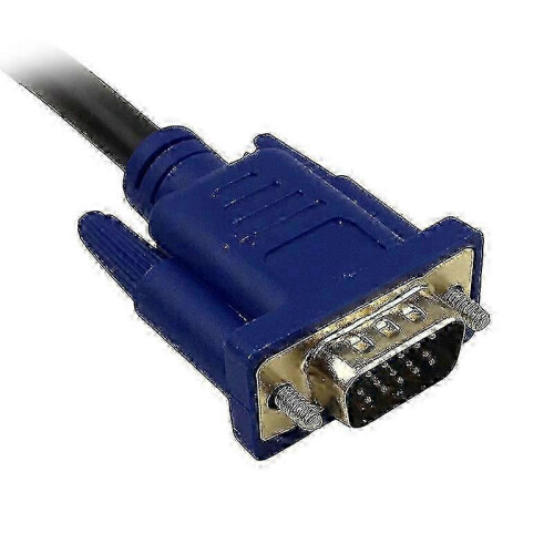 Προσαρμογέας μετατροπέα HDMI σε VGA Καλώδιο 10m για τηλεόραση LCD και υπολογιστή 1
