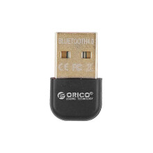 BTA-403 CSR8510 Chip doppelt goldbeschichteter USB 3Mbps Bluetooth-Adapter für Mobiltelefon-Tablet (Schwarz)