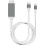 [Πιστοποίηση Apple] Καλώδιο προσαρμογέα Lightning σε HDMI, 1080P Digital AV Sync Audio&Video 1