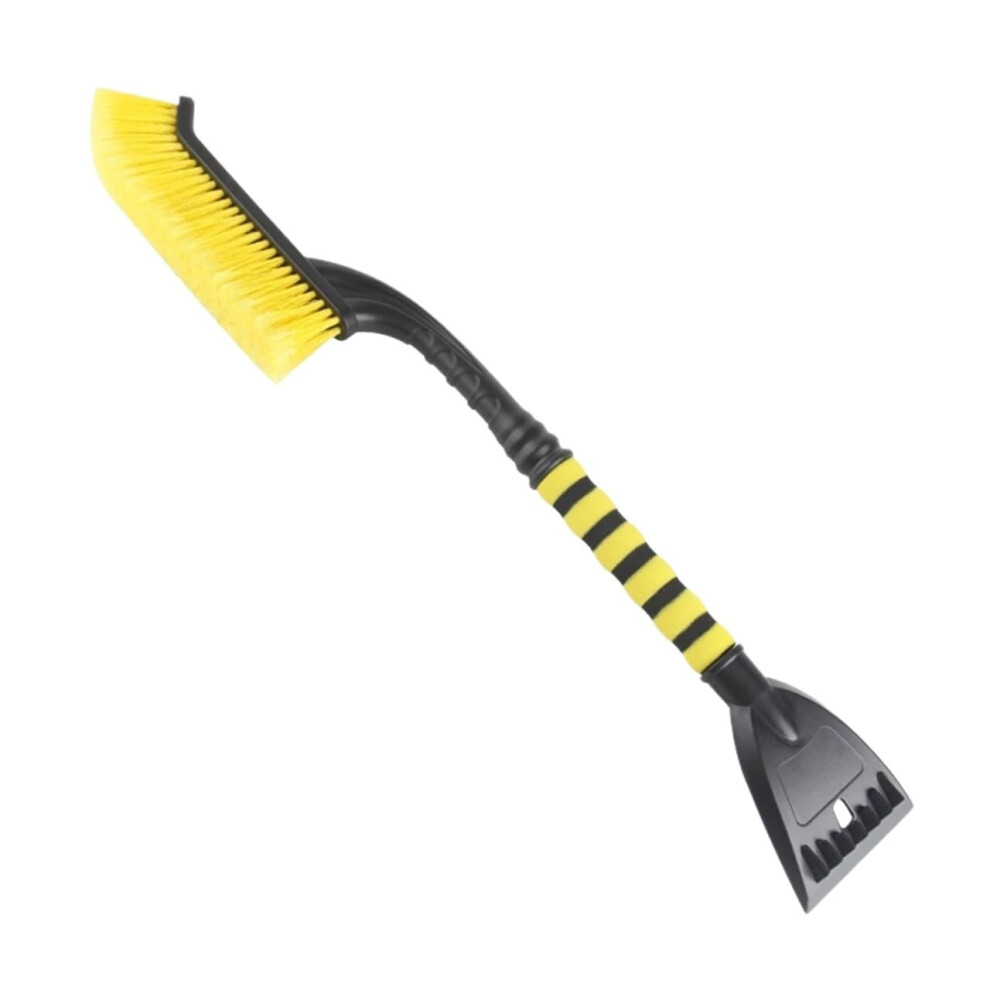 Car Snow Shovel And Ice Scraper With Windshield Snow Brush, Detachable Allinone Winter Cleaning Tool 9455672548342