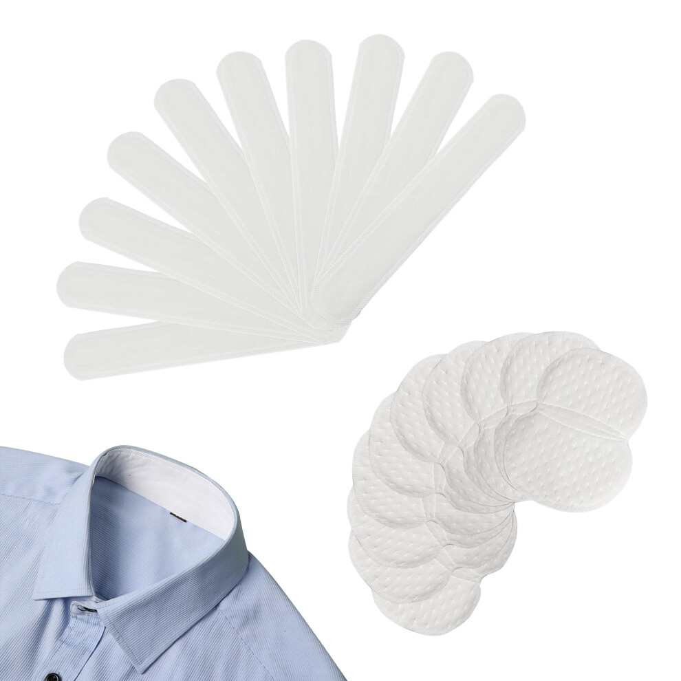 20Pcs Underarm Sweat Pads and Armpit Sweat Absorbing Pads, Ultrathin Hypoallergenic Clothing Protection Set