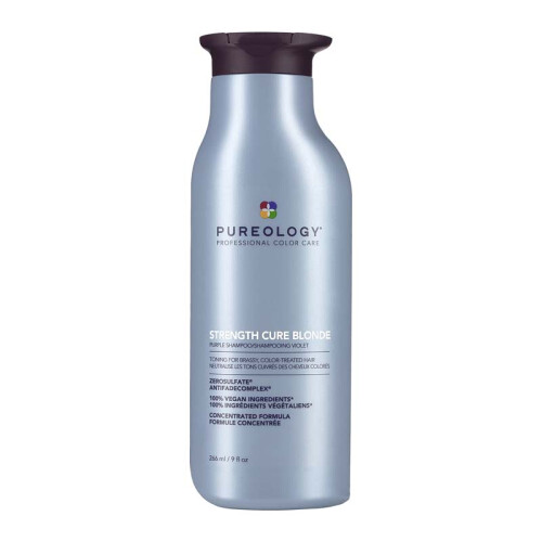 Pureology Pureology Strength Cure Blonde Shampoo 266ml 1