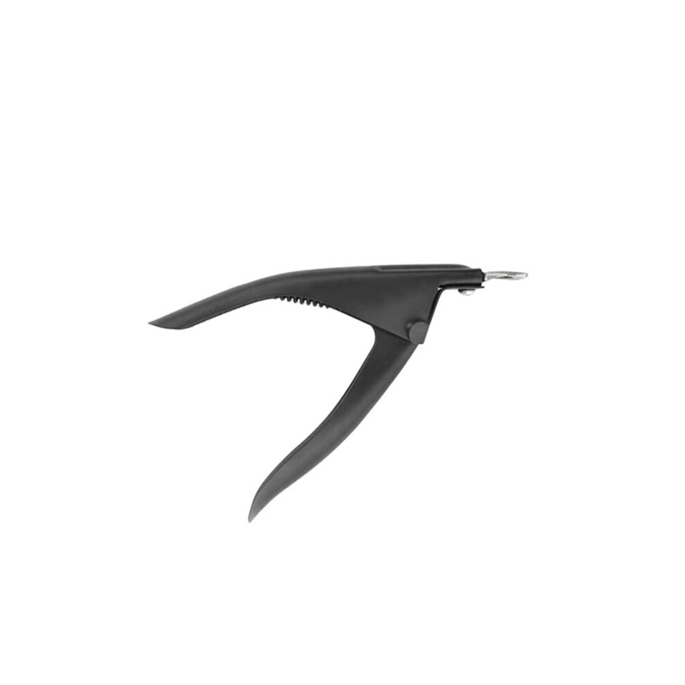 False Nail Clipper Stainless Steel Professional Acrylic Tip Cutter Ergonomic Grip for Artificial Nails