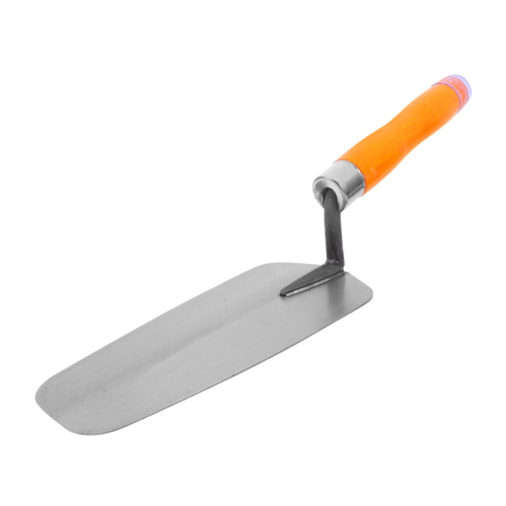Stainless Steel Plastering Trowel For Drywall With Ergonomic Grip And Precision Flat Edge Finishing 9455672548656