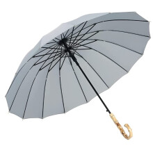 Golf Umbrella Windproof Large Canopy UV Protection Bamboo Handle for Men and Women Rain Sun