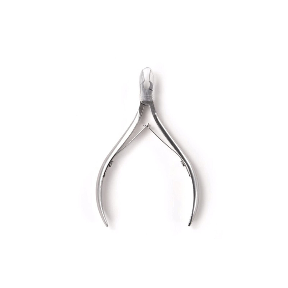 Professional Stainless Steel Cuticle Nipper and Nail Clipper with Ergonomic Comfort Grip