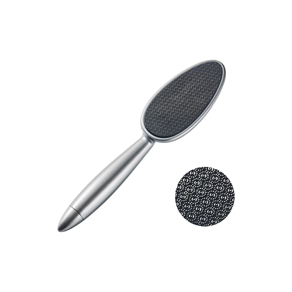 Glass Foot File Callus Remover for Dead Skin Removal, ShowerFriendly Foot Scrubber Tool