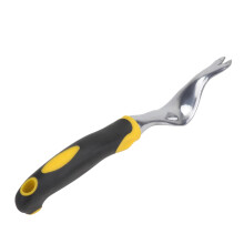 Garden Weeding Tool with Ergonomic Curved Head for Effortless Root Removal and Lawn Care
